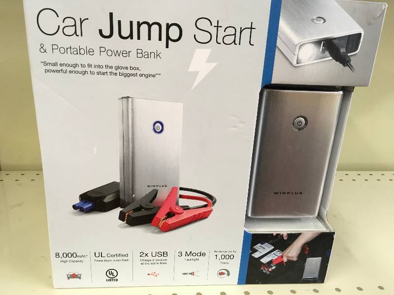 LITHIUM JUMP STARTER, MSRP $59.99