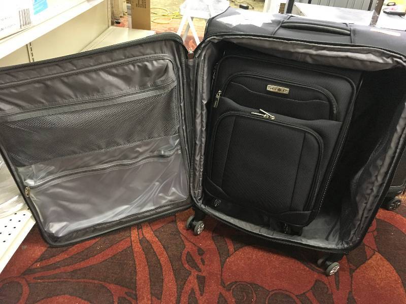 SAMSONITE 2PC LUGGAGE SET, MSRP $159.99