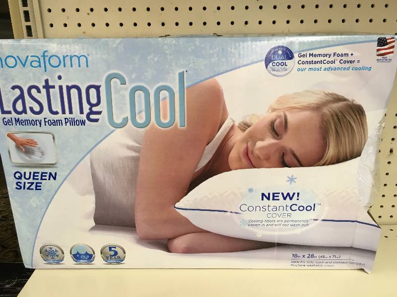 NOVAFORM LASTING COOL GEL, MSRP $29.99