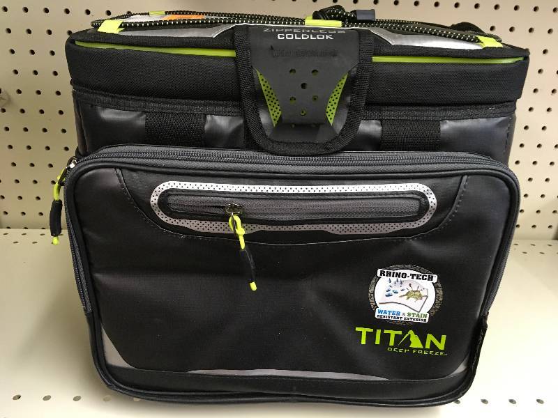 TITAN 16 CAN COOLER, MSRP $19.99