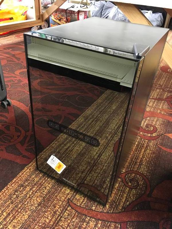 WINE ENTHUS 18BTL WINE COOLER, MSRP $179.99