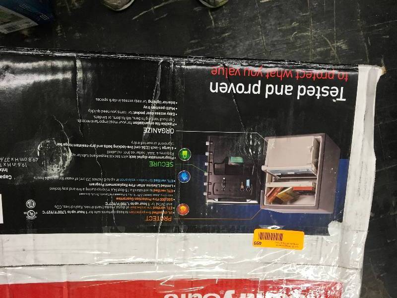 SENTRY SAFE DIGITAL LOCK RETAIL $199,99