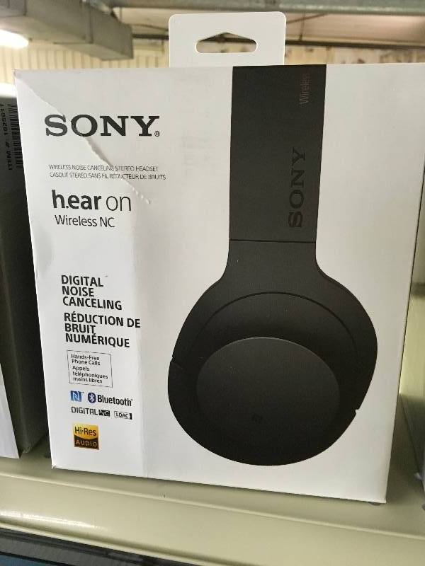 SONY MDR100ABNBDC WIRELESS, MSRP $199.99