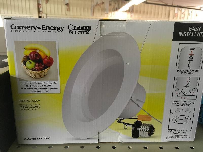 FEIT  LED 6 RETRO KIT, MSRP $26.59, ONLY 1 LIGHT