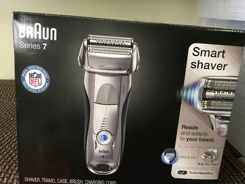 BRAUN SERIES 7893S SHAVER, MSRP $129.99