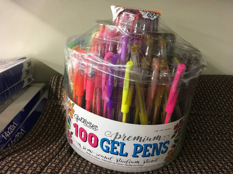 CRI GELWRITER 100 CT GEL, MSRP $19.99