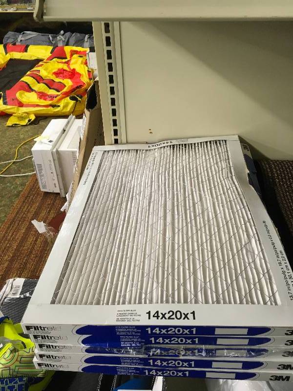 14X20 3M 1900 FILTRETE, MSRP $39.99
