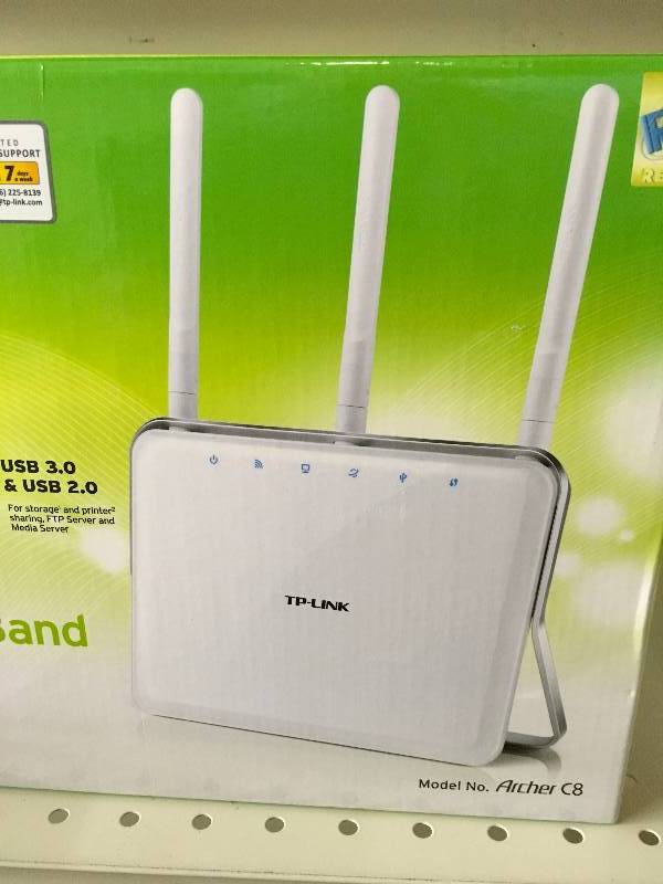 TP-LINK AC1750 ROUTER, MSRP $119.99