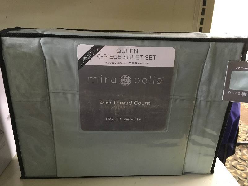 MIRA BELLA 400TC QN SHEET, MSRP $24.99