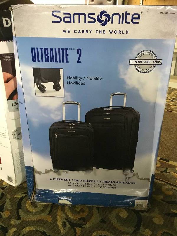 SAMSONITE ULTRALITE 2.0, MSRP $159.99