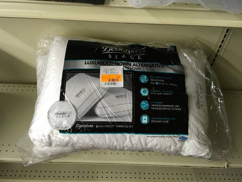 BEAUTYREST BLACK JUMBO, MSRP $15.99