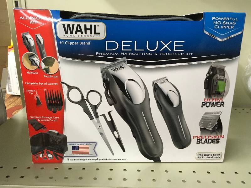WAHL DELUXE HAIRCUT KIT, MSRP $29.99