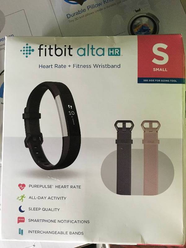 FITBIT ALTA HR SMALL, MSRP $149.99