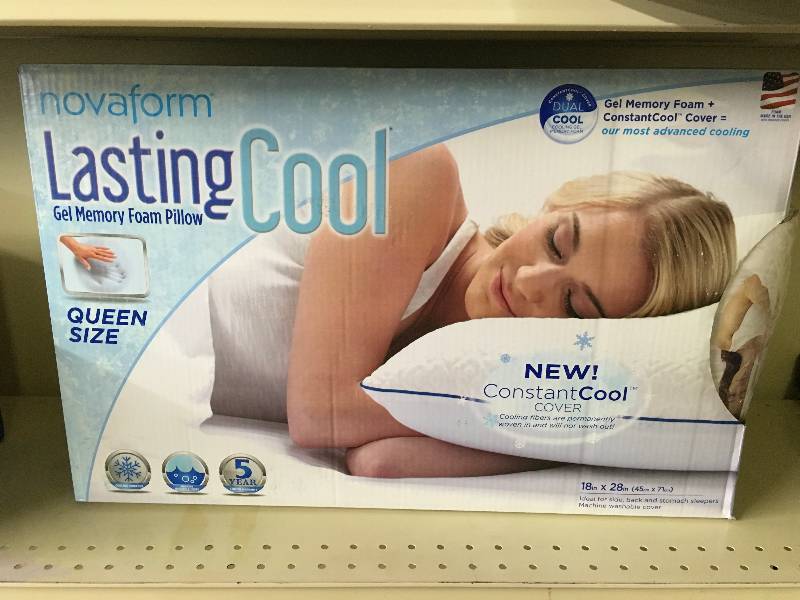 NOVAFORM LASTING COOL GEL, MSRP $29.99