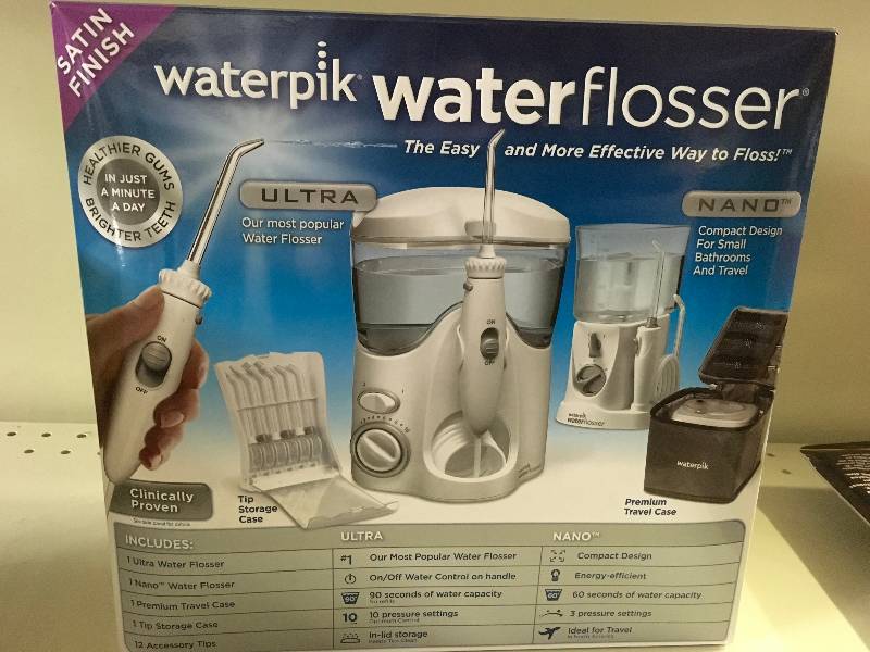 WATERPIK ULTRATRAVELER, MSRP $79.99