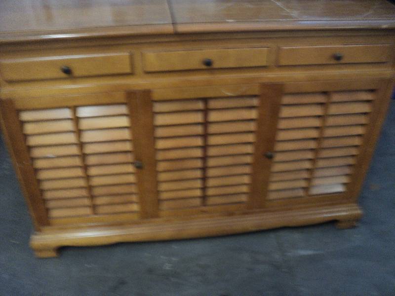 stereophonic phonograph in cabinet...