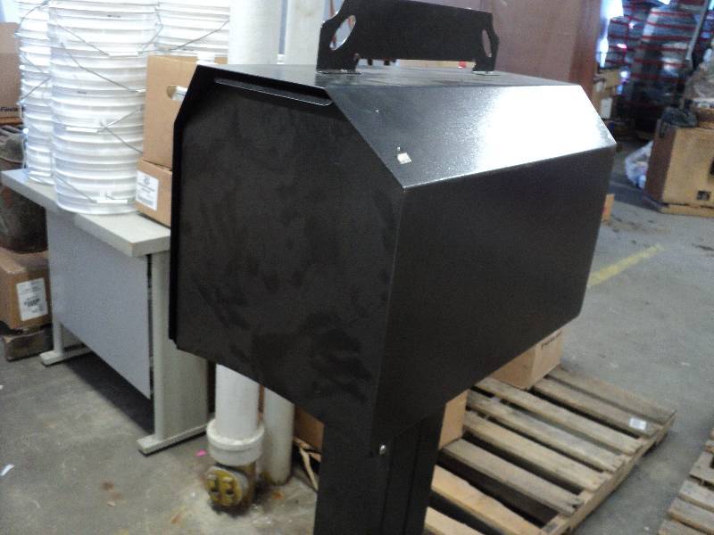 new mailbox, heavy metal retails fo...