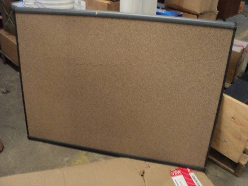 carpet protector and bulliten board...