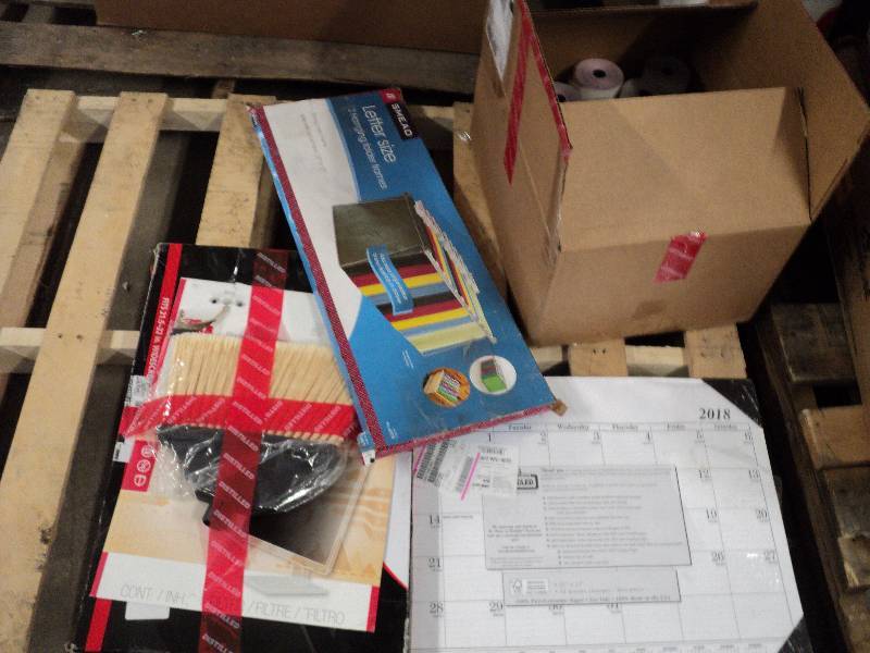 office supplies...