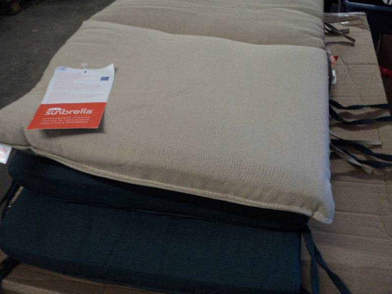 3 sun bella cushions...