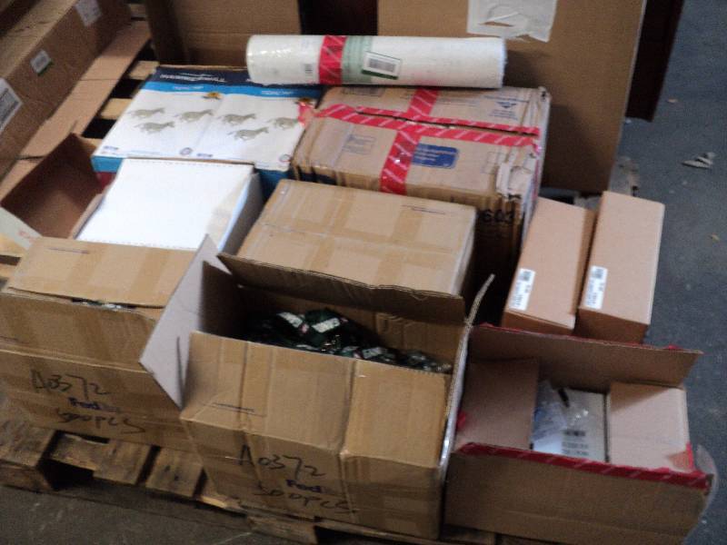 pallet of misc, see all pictures...