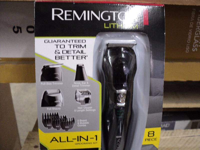 Remington All-in-1 8 piece trimmer...