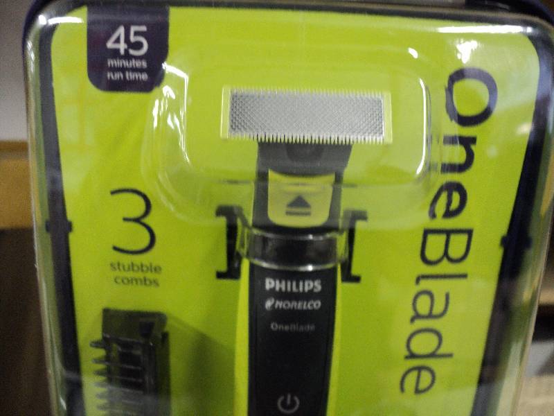 one blade phillips norelco, retails...