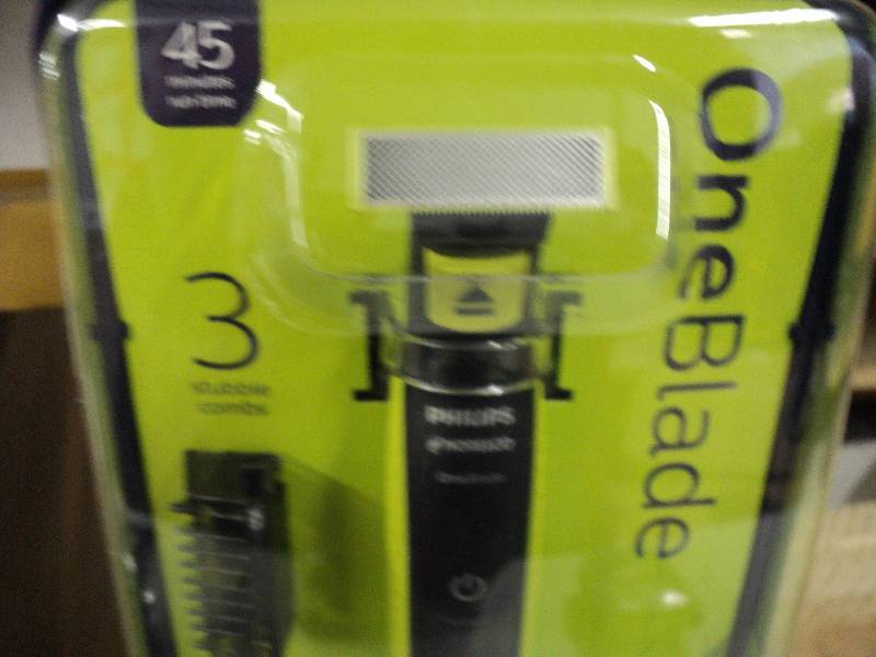 one blade phillips norelco, retails...