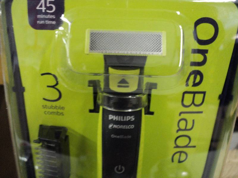 one blade phillips norelco, retails...