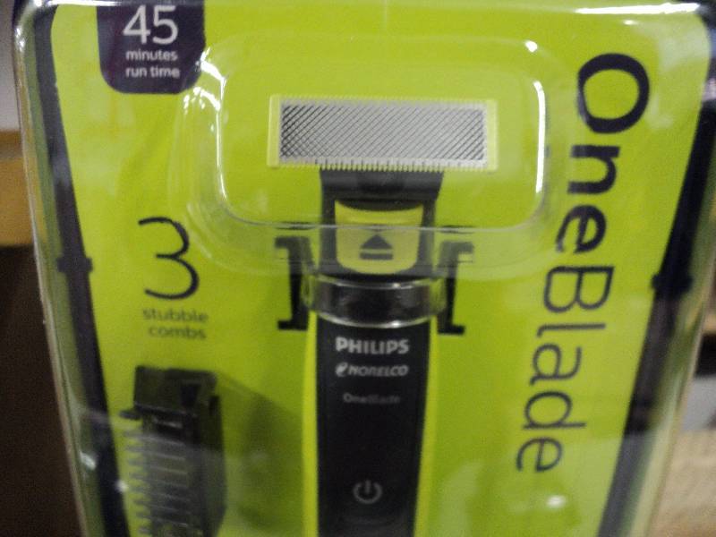 one blade phillips norelco, retails...