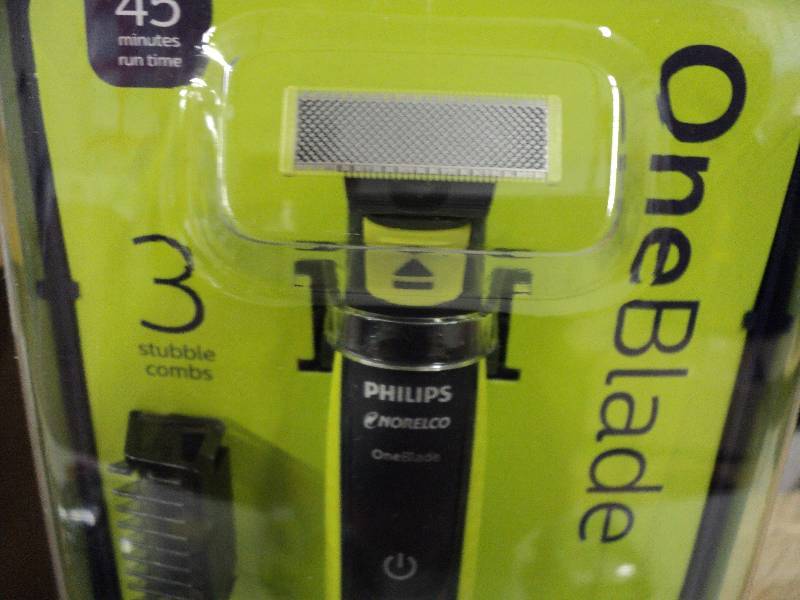 one blade phillips norelco, retails...