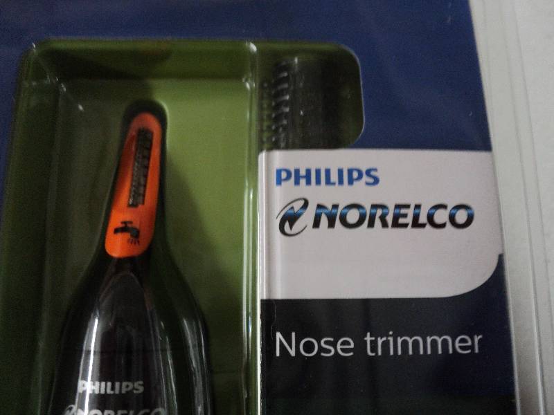 phillips norelco nose trimmer, reta...