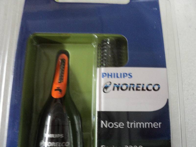 Phillips Norelco nose trimmer, reta...