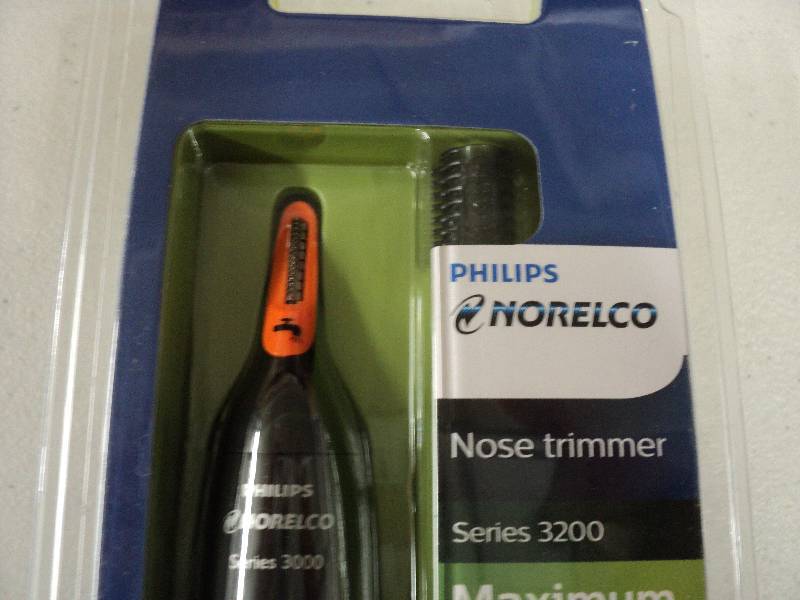 Phillips Norelco nose trimmer, reta...