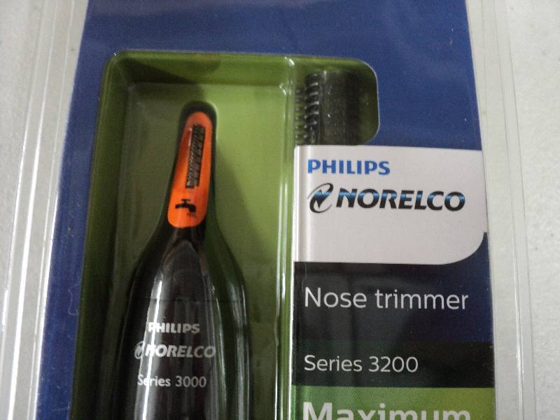Phillips Norelco nose trimmer, reta...