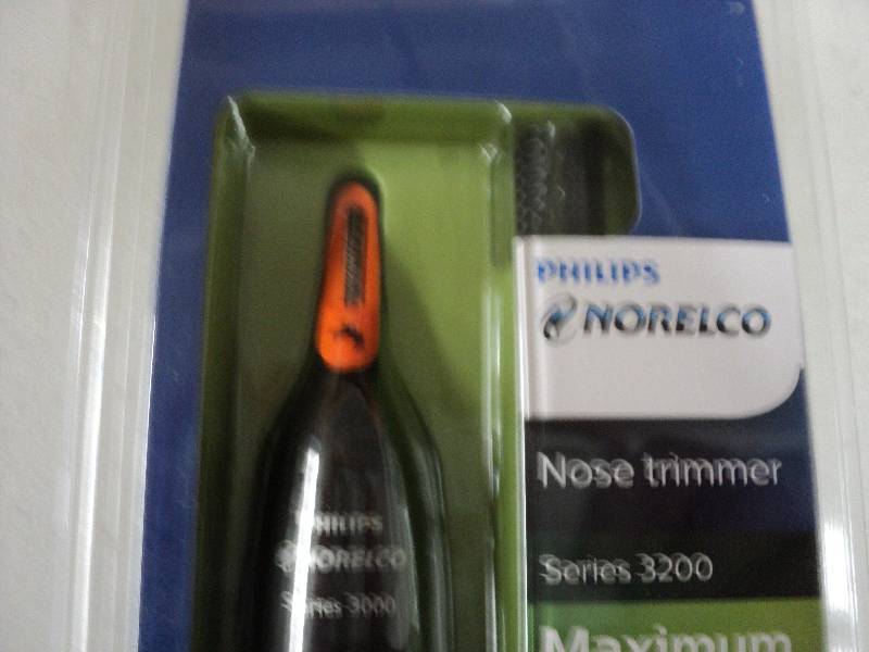 Phillips Norelco nose trimmer, reta...