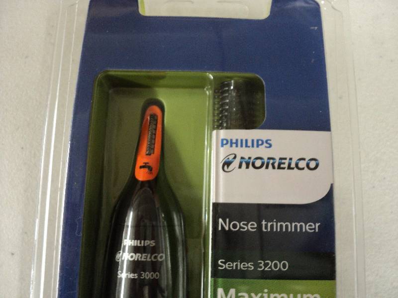 Phillips Norelco nose trimmer, reta...
