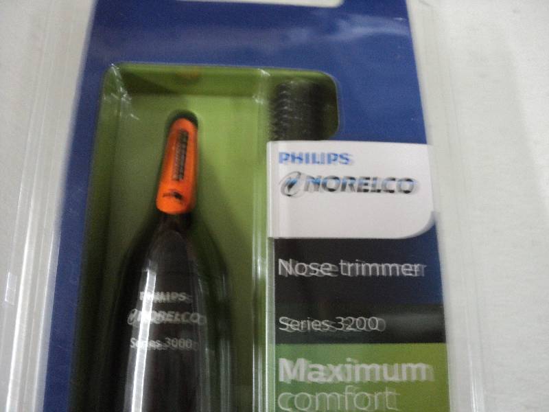 Phillips Norelco nose trimmer, reta...