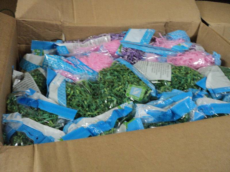 2 cases of Easter glass, various co...