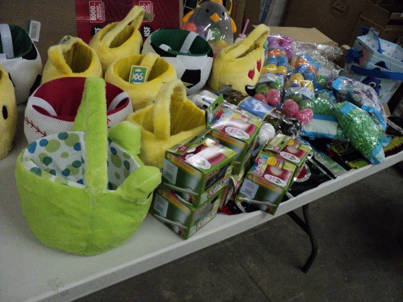 Easter dcor ...