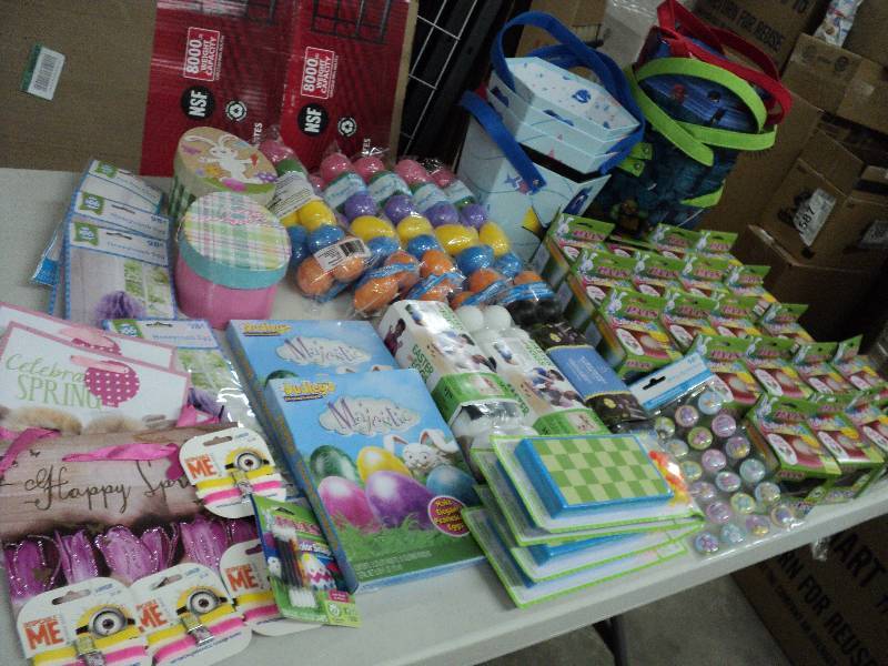 Easter dcor ...