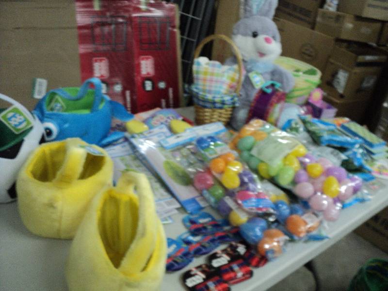 Easter dcor ...