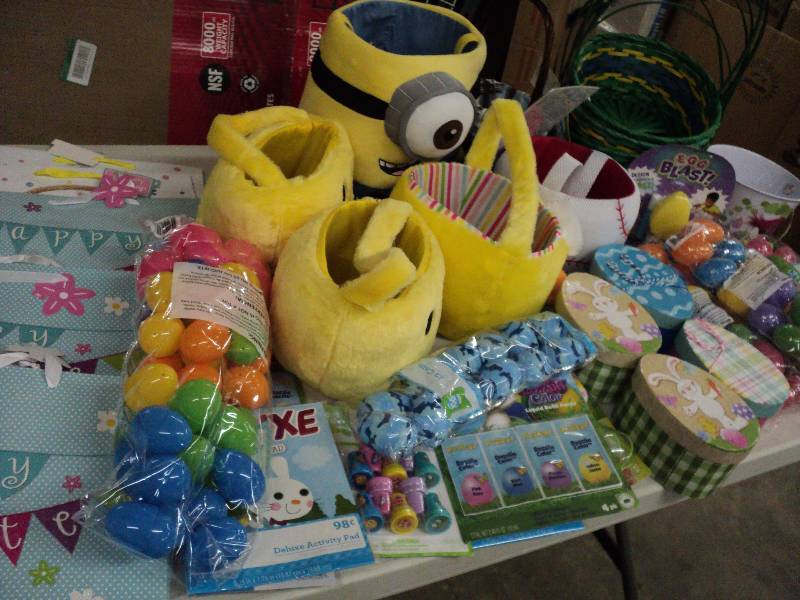 Easter dcor ...