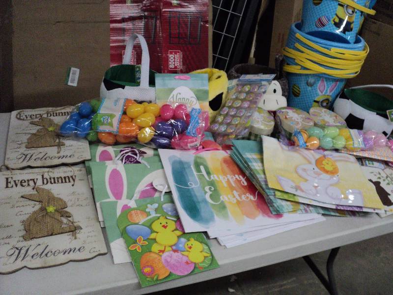 Easter dcor ...
