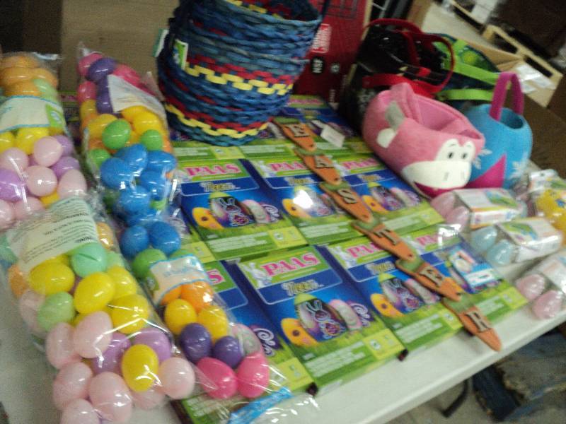 Easter dcor, see all pictures...