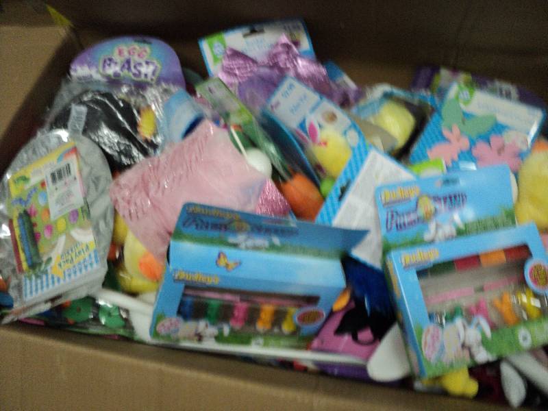large box of Easter dcor...