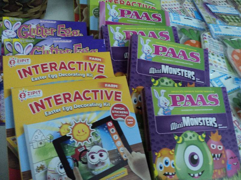 Easter supplies, see all pictures...