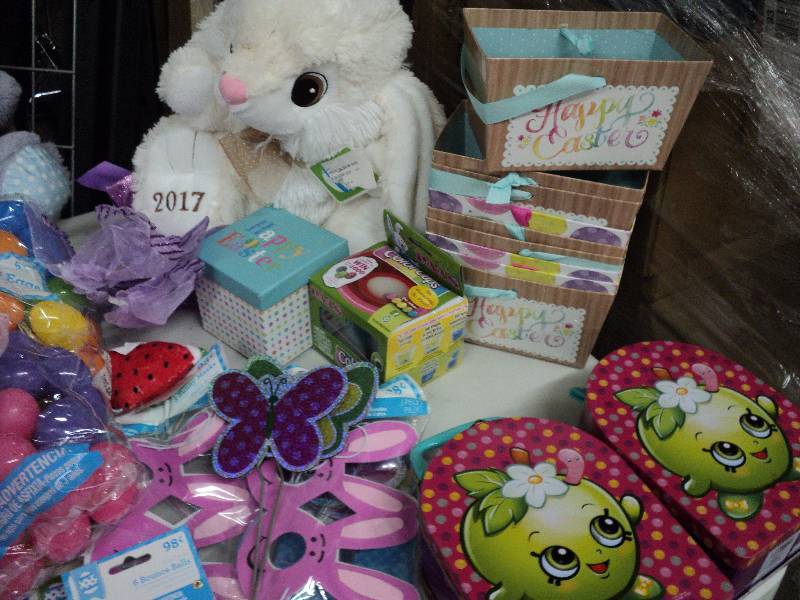 Easter supplies, 2 boxes...