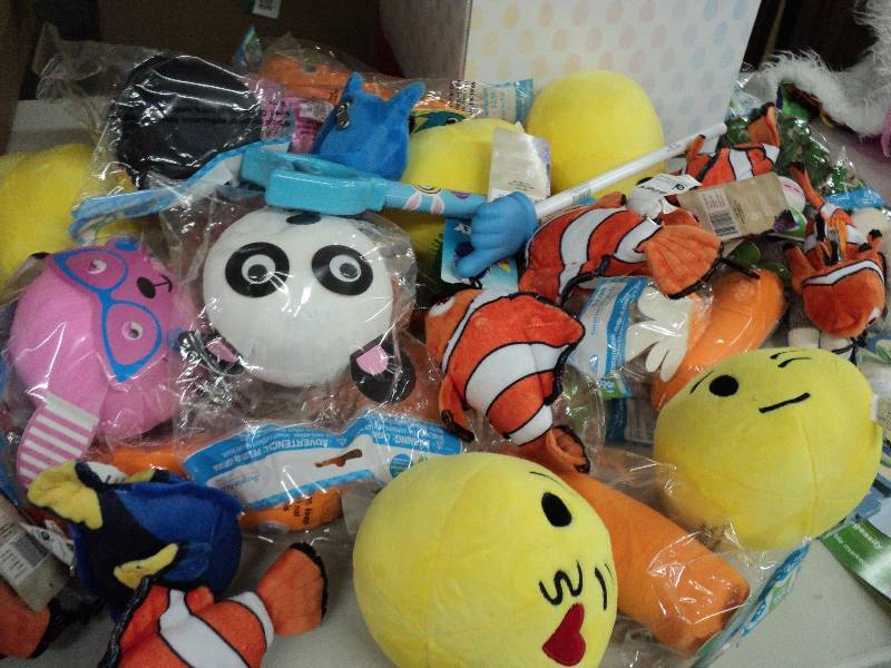 lids toys and Easter eggs, 12 dozen...