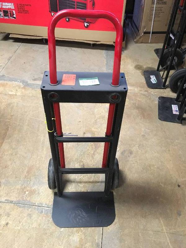 Milwaukee 300500 lb. Capacity Convertible Hand Truck not used